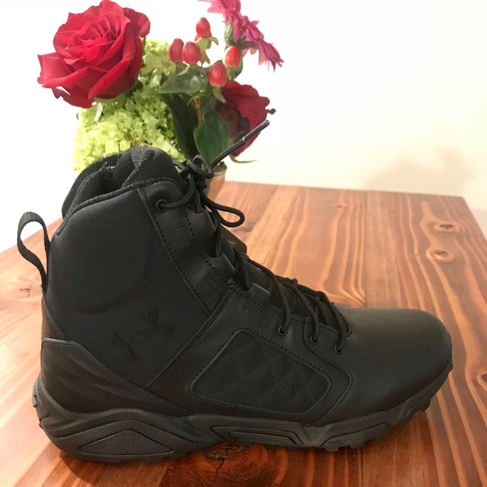 NWT Under Armour TAC ZIP 2.0 Men’s Boot